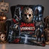 Michael Myers Evil Watches in the Moonlight Halloween Horror Movie Cozy Fleece Blanket Michael Myers Evil Watches in the Moonlight Halloween Horror Movie Cozy Fleece Blanket