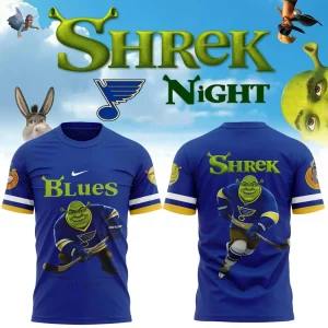 St. Louis Blues Shrek Night 2026 Special Edition Commemorative Pullover Hoodie St. Louis Blues Shrek Night 2026 Special Edition Commemorative Pullover Hoodie