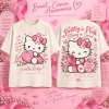 Snoopy Pink Ribbon Breast Cancer Awareness Hope Never Walks Alone Graphic T-Shirt Snoopy Pink Ribbon Breast Cancer Awareness Hope Never Walks Alone Graphic T-Shirt