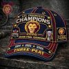 Brisbane Lions 2024 AFL Champions Curved Brim Baseball Cap Brisbane Lions 2024 AFL Champions Curved Brim Baseball Cap