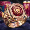 Brisbane Lions 2026 AFL Premiers Three-Peat Championship Ring Brisbane Lions 2026 AFL Premiers Three-Peat Championship Ring