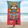 Brisbane Lions 2026 AFL Premiers Three-Peat Squad Match Scoreline Microfiber Beach Towel Brisbane Lions 2026 AFL Premiers Three-Peat Squad Match Scoreline Microfiber Beach Towel
