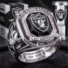 Florida Gators Football 120th Anniversary 1906-2026 Blue Sapphire Silver Championship Ring