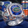 Auburn Tigers Football 134th Anniversary 1892-2026 Burnt Orange Silver Championship Ring