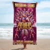 Brisbane Lions Three-Peat 2024-2026 AFL Premiers Dynasty Beach Towel Brisbane Lions Three-Peat 2024-2026 AFL Premiers Dynasty Beach Towel