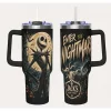 Personalized Corpse Bride Emily Gothic Halloween Custom Name 40ozTumbler