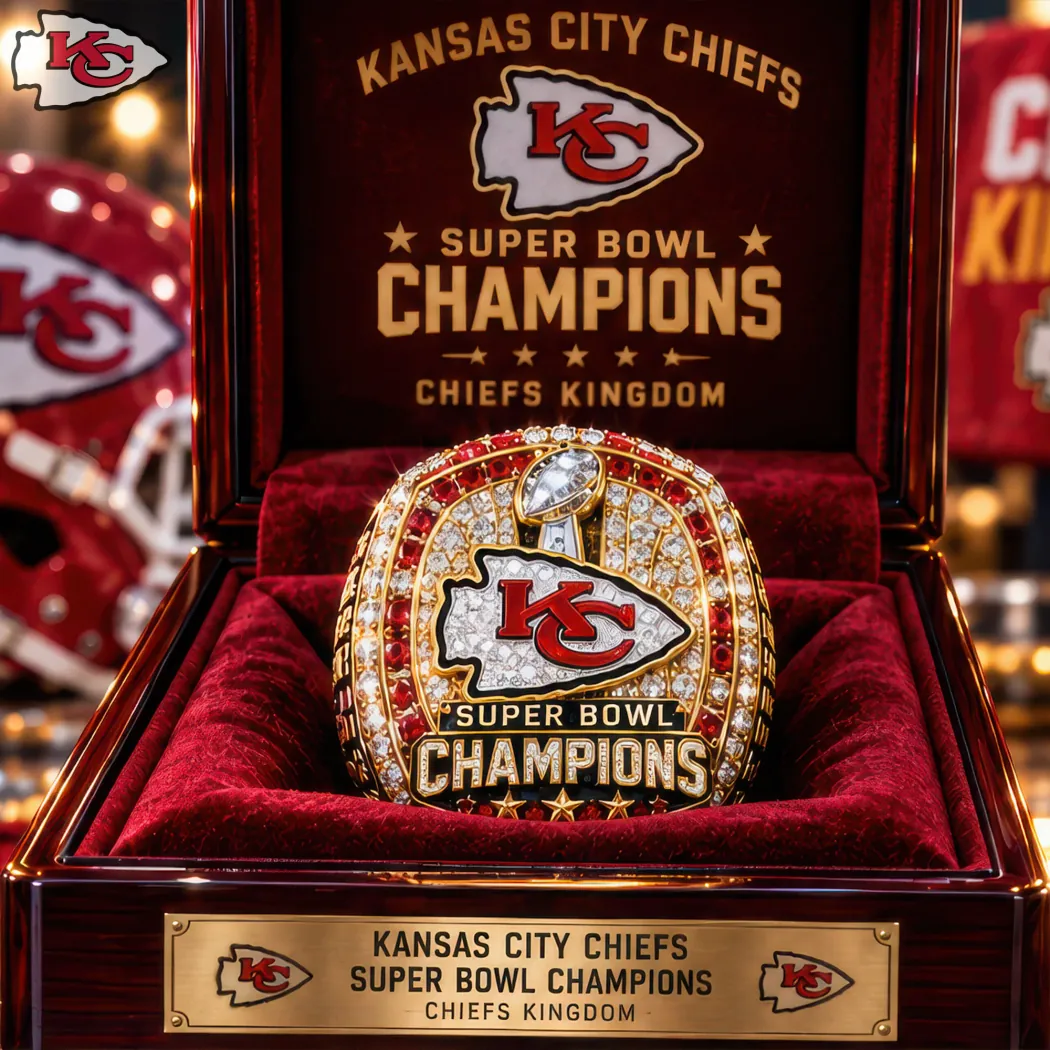 Kansas City Chiefs Super Bowl Champions Premium Commemorative Replica Ring Kansas City Chiefs Super Bowl Champions Premium Commemorative Replica Ring