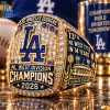 Milwaukee Brewers 2026 NL Central Division Champions Premium Gold Plated Commemorative Replica Ring Milwaukee Brewers 2026 NL Central Division Champions Premium Gold Plated Commemorative Replica Ring