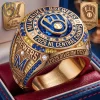 Milwaukee Brewers 2026 NL Central Division Champions Premium Commemorative Gold Replica Ring Milwaukee Brewers 2026 NL Central Division Champions Premium Commemorative Gold Replica Ring