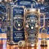 Milwaukee Brewers 2026 NL Central Division Champions Luxury Gold Rhinestone 40oz Tumbler