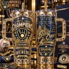 Milwaukee Brewers 2026 NL Central Division Champions Commemorative Luxury 40oz Tumbler