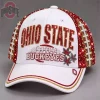 Tennessee Volunteers Game Day Sparkly Orange Sequin Rhinestone Bling Football Baseball Cap