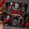 Chucky Childs Play Scarred Doll Play Nice Or Die Trying Horror Movie Fleece Blanket Chucky Childs Play Scarred Doll Play Nice Or Die Trying Horror Movie Fleece Blanket