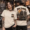 Ozzy Osbourne Crazy Nights Dark Songs Vintage Gothic Rock Graphic T-Shirt Ozzy Osbourne Crazy Nights Dark Songs Vintage Gothic Rock Graphic T-Shirt