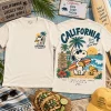 Vintage Snoopy Florida Oranges Sunshine State Retro Summer Graphic T-Shirt Vintage Snoopy Florida Oranges Sunshine State Retro Summer Graphic T-Shirt