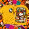 Rat Fink Dia De Los Muertos Hot Rod Spooky Halloween Graphic T-Shirt Rat Fink Dia De Los Muertos Hot Rod Spooky Halloween Graphic T-Shirt