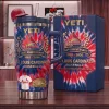 Kenny Chesney and Eric Church Vibe Room Tour 2027 Commemorative Country Music 3D Rhinestone Print Insulated Handle Tumbler