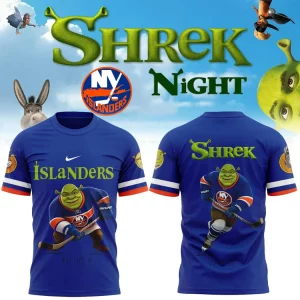 New York Islanders Shrek Night 2026 Commemorative 3D Graphic Pullover Hoodie New York Islanders Shrek Night 2026 Commemorative 3D Graphic Pullover Hoodie