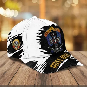 Guns N' Roses Appetite For Destruction Vintage Distressed Baseball Cap