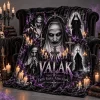 Annabelle Haunted Doll Horror Movie Gothic Vintage Cozy Fleece Blanket Annabelle Haunted Doll Horror Movie Gothic Vintage Cozy Fleece Blanket