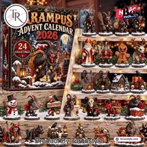 Krampus 2026 Horror Christmas 24 Days Countdown Mini Figures Advent Calendar