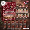 NFL Los Angeles Chargers 24 Days Holiday Countdown with Mini Player Figures Advent Calendar NFL Los Angeles Chargers 24 Days Holiday Countdown with Mini Player Figures Advent Calendar