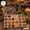 New York Mets MLB Baseball 24 Days Collectible Ornaments Countdown Advent Calendar