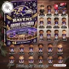 BTS K-Pop Music Surprises 24 Days Christmas Countdown Figurine Advent Calendar