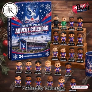 Crystal Palace FC Premier League 24 Days Christmas Countdown Holiday Gift Advent Calendar