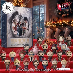 Final Fantasy VII 30th Anniversary Advent Calendar