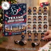 Minnesota Vikings NFL 24 Days Holiday Countdown Collectible Mini Figures Advent Calendar Minnesota Vikings NFL 24 Days Holiday Countdown Collectible Mini Figures Advent Calendar
