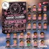 Minnesota Vikings NFL 24 Days Holiday Countdown Collectible Mini Figures Advent Calendar Minnesota Vikings NFL 24 Days Holiday Countdown Collectible Mini Figures Advent Calendar