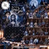 Los Angeles Dodgers 2026 Baseball Fan Holiday Countdown Acrylic Ornament Advent Calendar