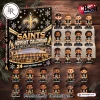 Cleveland Browns NFL Football 24 Days Christmas Countdown Mini Figures Advent Calendar