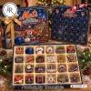 St. Louis Cardinals Red Bird Baseball 24 Days Collectible Ornaments Christmas Advent Calendar