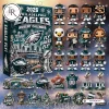Los Angeles Rams 2026 Holiday 24 Days Mini Figure Countdown Advent Calendar Los Angeles Rams 2026 Holiday 24 Days Mini Figure Countdown Advent Calendar
