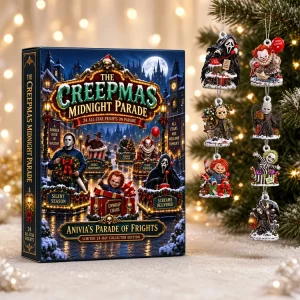 Creepmas Midnight Parade Horror Movie Villains 24-Day Limited Edition Christmas Advent Calendar