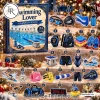 Golden State Warriors Steph Curry #30 24 Days Christmas Countdown Advent Calendar