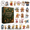 Personalized Pooh and Friends 24-Day Cozy Christmas Countdown Blind Box Advent Calendar