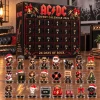 AC DC Rock Band 2026 Christmas Holiday Countdown 24 Days Acrylic Ornament Advent Calendar AC DC Rock Band 2026 Christmas Holiday Countdown 24 Days Acrylic Ornament Advent Calendar