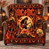 Alice Cooper Shock Rock Legend Gothic Halloween Skull Portrait Fleece Blanket Alice Cooper Shock Rock Legend Gothic Halloween Skull Portrait Fleece Blanket