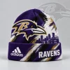 Buffalo Bills Urban Skyline Distressed Brushstroke Graphic Cuffed Beanie Hat Buffalo Bills Urban Skyline Distressed Brushstroke Graphic Cuffed Beanie Hat