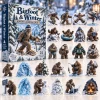 Forest Bigfoot Sasquatch 2026 Christmas Holiday Countdown Toy Figurines Advent Calendar Forest Bigfoot Sasquatch 2026 Christmas Holiday Countdown Toy Figurines Advent Calendar