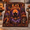 AC/DC Rock Band Halloween Angus Young Spooky Graveyard Cozy Fleece Blanket AC/DC Rock Band Halloween Angus Young Spooky Graveyard Cozy Fleece Blanket