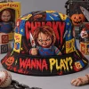 Pennywise IT Horror Movie You’ll Float Too Graphic Print Halloween Gothic Bucket Hat Pennywise IT Horror Movie You’ll Float Too Graphic Print Halloween Gothic Bucket Hat