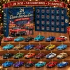 Drag Racing Essentials Motorsport 24-Day Christmas Countdown Acrylic Ornaments Advent Calendar