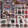 Glitter Western Country Music 2026 Christmas Countdown with 24 Collectible Charms Advent Calendar