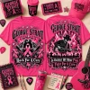 Grateful Dead Rock For A Cure Breast Cancer Awareness Pink Ribbon T-Shirt