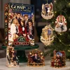 Galactic Sci-Fi 50th Anniversary Personalized Christmas 24 Collectible Mini Figurine Holiday Advent Calendar
