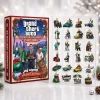 Stardew Valley Cozy Farm Life Personalized 24-Day Holiday Countdown Christmas Advent Calendar Stardew Valley Cozy Farm Life Personalized 24-Day Holiday Countdown Christmas Advent Calendar